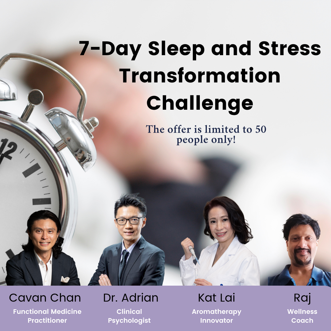 7-Day Sleep and Stress Transformation Challenge