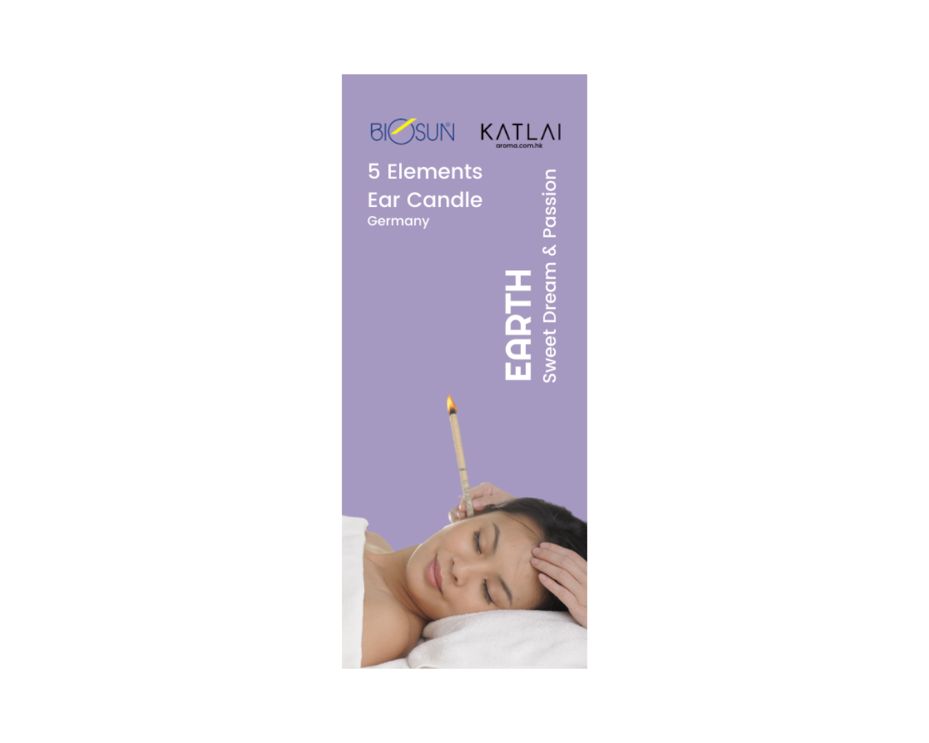 KAT LAI 5 Element Earth Earcandle