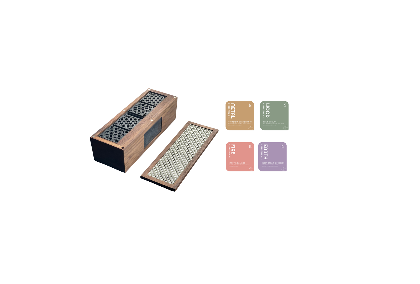 Aromapod Pro Nano胶囊组 4入装