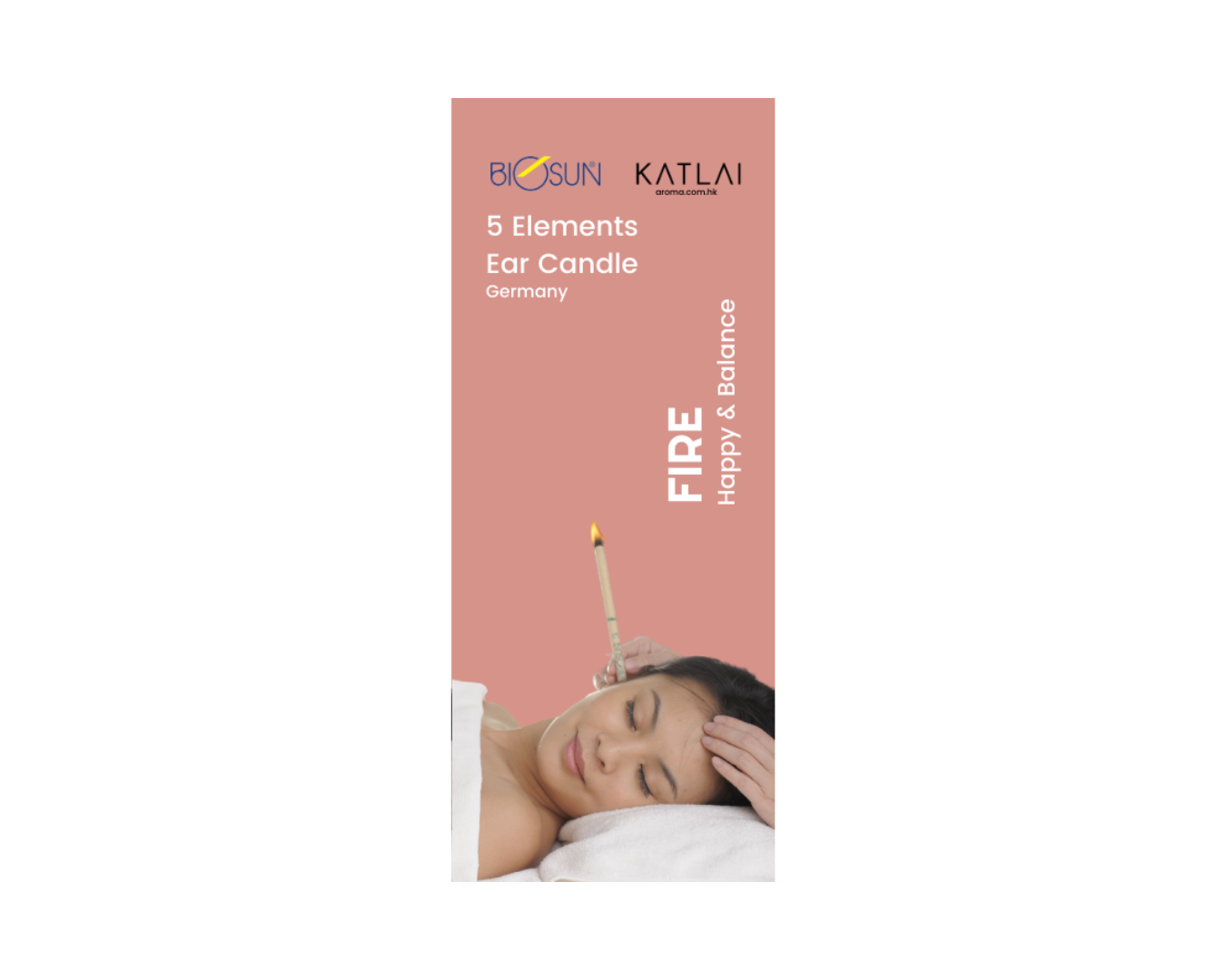 KAT LAI 5 Element Fire Earcandle