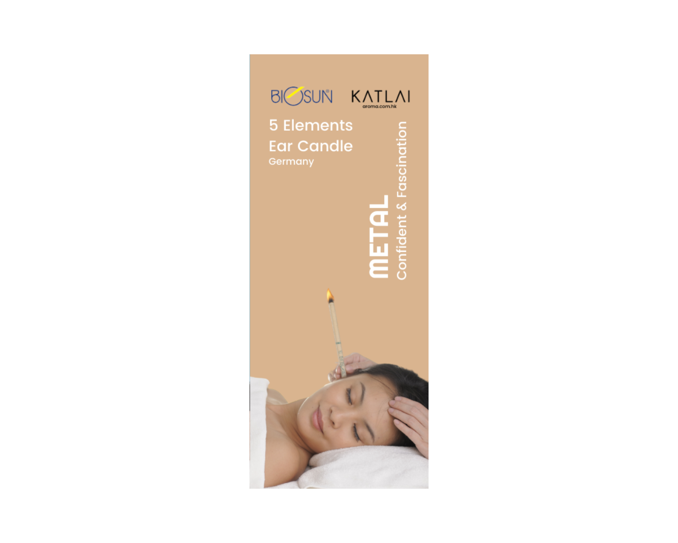 KAT LAI 5 Element Metal Earcandle