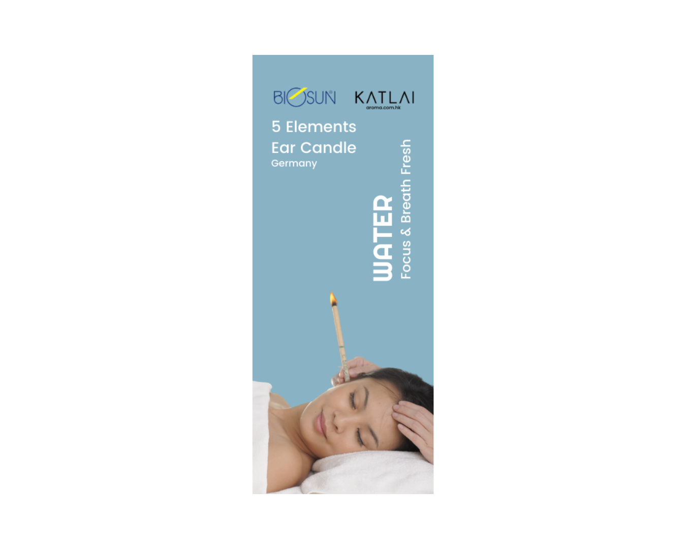 KAT LAI 五行系列 水 耳燭