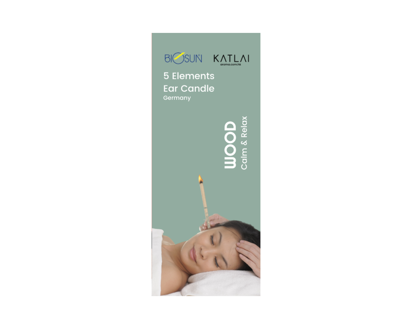 KAT LAI 五行系列 木 耳烛