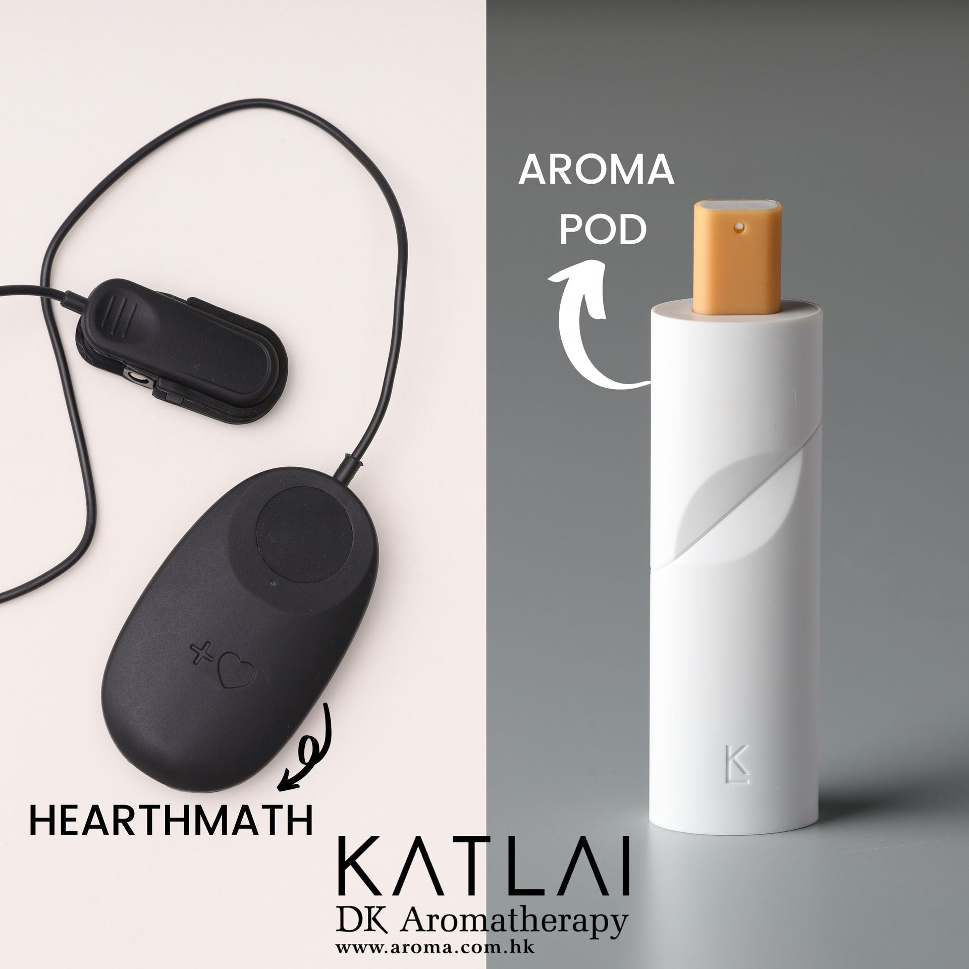 Kat Lai Aroma Pod 12 個月套裝含 Heart Math
