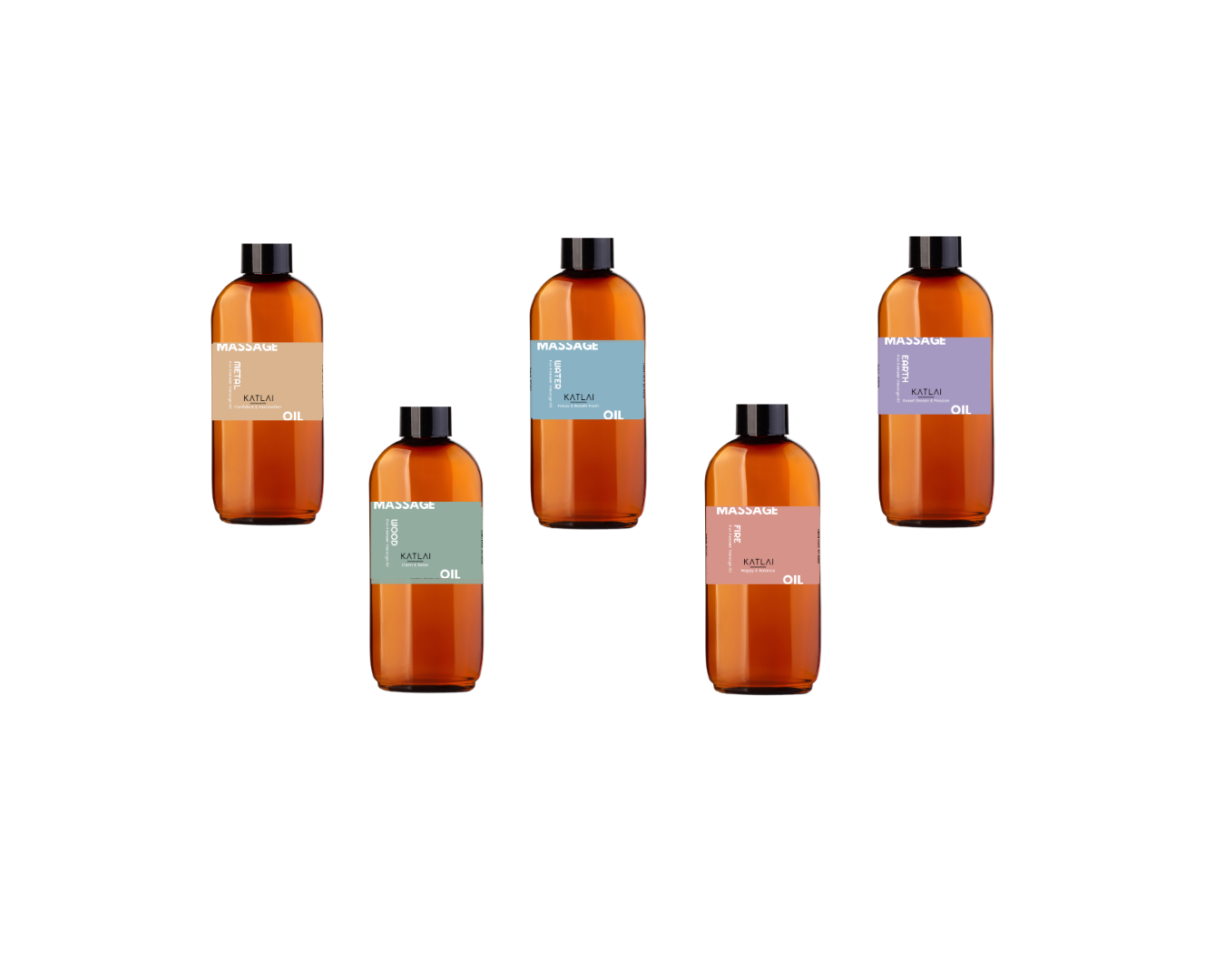 木 - 五行系列按摩油 100ml